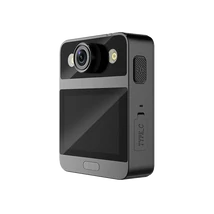SJCAM Body Camera A20, Black, WIFI, 4K, 16MP, 2,33 LCD touch, IP65, elő és sorozatfelvétel, autó mód, LED, távírányító