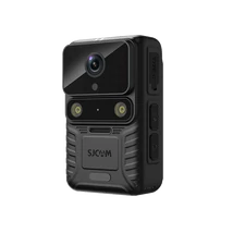 SJCAM Body Camera A50, Black, WIFI, 4K, time-lapse, 135°, autó mód. IP65, 7,5 óra akku, infra, GPS, távírányító, 2,0 LCD