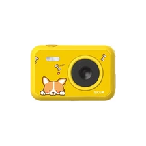 SJCAM Kids FunCam fényképezőgép, Dog, 5MP, 1080P felbontás, videó és fotó mód, LCD kijelző, 32GB- ig