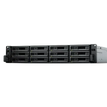 SYNOLOGY NAS 12 fiókos RS3621XS+ Intel Xeon D-1541 8x2,1GHz, 8GB DDR4, 4x1GbE, 2x10GbE, 2xUSB3.2