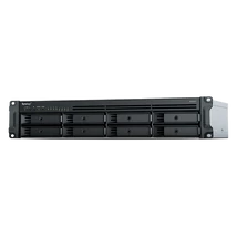 SYNOLOGY NAS 8 Fiókos RS1221RP+ AMD Ryzen V1500B 4x2,2GHz, 4GB DDR4 , 4x1GbE, 3x3.2USB