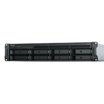 SYNOLOGY NAS 8 Fiókos RS1221+ AMD Ryzen V1500B 4x2,2GHz, 4GB DDR4 , 4x1GbE, 3x3.2USB