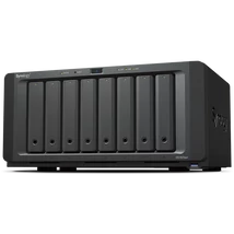 SYNOLOGY NAS 8 fiókos AMD Ryzen V1780B 4x3,6GHz, 8GB DDR4 ECC, 2x1GbE, 1x10GbE, 3xUSB3.2Gen1 - DS1823xs+