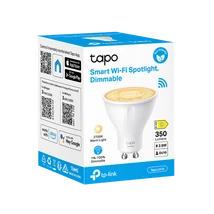 TP-LINK LED Izzó Wi-Fi-s GU10, Spotlight, TAPO L610