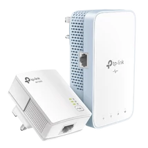TP-LINK Powerline AV1000 1x1000Mbps + Wireless Dual-Band AC750, TL-WPA7517 KIT