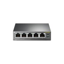 TP-LINK Switch 5x100Mbps (4xPOE), TL-SF1005P