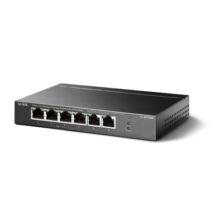 TP-LINK Switch 6x100Mbps (4xPOE+), TL-SF1006P