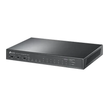 TP-LINK Switch 8x100Mbps(8xPOE+) + 2x1000Mbps + 1xGigabit SFP, TL-SL1311P