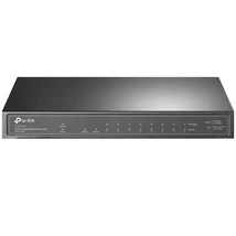 TP-LINK Switch 9x1000Mbps (8xPOE+) + 1xGigabit SFP, TL-SG1210P