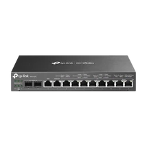 TP-LINK Vezetékes VPN Router 1xWAN(1000Mbps) + 1xWAN/LAN(1000Mbps) + 8xLAN(1000Mbps) + 2xSFP WAN/LAN(1000Mbps), ER7212PC