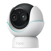 TP-LINK Wireless Kamera Cloud beltéri forgatható színes éjjellátó Smart AI Baba Monitor, TAPO C840