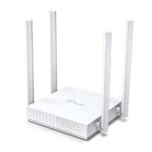 TP-LINK Wireless Router Dual Band AC750 1xWAN(100Mbps) + 4xLAN(100Mbps), Archer C24
