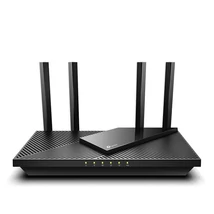 TP-LINK Wireless Router Dual Band AX3000 1xWAN(1000Mbps) + 4xLAN(1000Mbps) + 1xUSB, Archer AX55 PRO