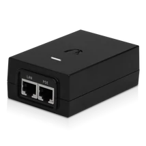 UBiQUiTi POE Adapter 2x1000Mbps, 48VDC @ 0.5A - POE-48-24W-G