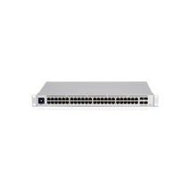UBiQUiTi Switch 48x1000Mbps + 4x10000Mbps SFP+, Menedzselhető, Rackes - USW-PRO-48