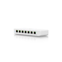 UBiQUiTi Ultra Switch 8x1000Mbps (7xPOE+ 60W), Menedzselhető, Asztali - USW-Ultra-60W