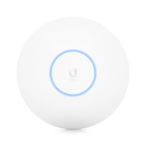 UBiQUiTi Wireless Access Point DualBand 1x1000Mbps, 5,3Gbps, 4x4 MU-MIMO, POE nélkül, Falra rögzíthető - U6-PRO