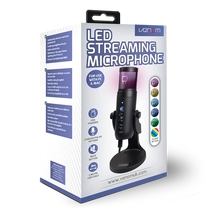 VENOM LED RGB Streamer Mikrofon, VS2868