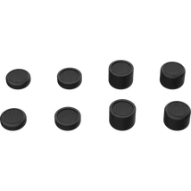 VENOM PS4/PS5 Kiegészítő Thumb Grips Fekete (4-PACK), VS5012