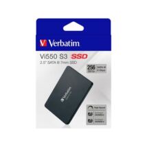 VERBATIM SSD (belső memória), 256GB, SATA 3, 460/560MB/s, "Vi550"