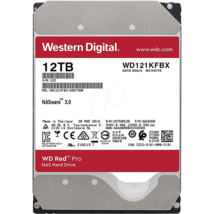 WESTERN DIGITAL 3.5" HDD SATA-III 12TB 7200rpm 256MB Cache, CAVIAR Red Pro