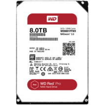 WESTERN DIGITAL 3.5" HDD SATA-III 8TB 7200rpm 256MB Cache, RED Pro