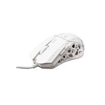 WHITE SHARK ECTOR-W GM-5016W RGB gamer egér, 12.200 dpi, 7 gombos fehér