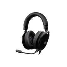 WHITE SHARK GH-2540B ELEPHANT-B  vezetékes gamer fejhallgató mikrofonnal, fekete