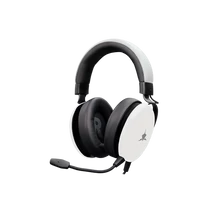 WHITE SHARK GH-2540W ELEPHANT-W  vezetékes gamer fejhallgató mikrofonnal, fehér