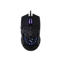 WHITE SHARK GM-5018B CARADOC-B 7D / 7200 dpi fekete RGB gamer egér