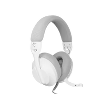 WHITE SHARK PARROT-W/G, GH-2440W/G, gamer fejhallgató, fehér/szürke