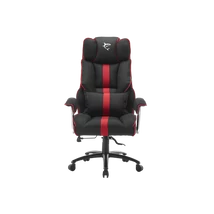 WHITE SHARK WS LE MANS LE MANS fekete/piros gamer szék, puha nyak, fej és hát párnák, lélegző felület, 120 kg-ig