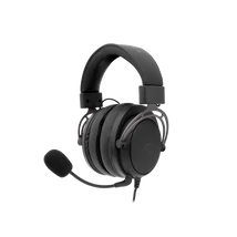 WHITE SHARK GORILLA-B/G, GH-2341-B/G gamer fejhallgató, fekete/ezüst, (3.5 Jack)