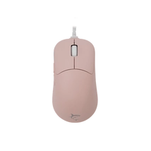 White Shark GRAPHENE-P, GM-5014P gamer egér,6D, pink, 6200 dpi, RGB