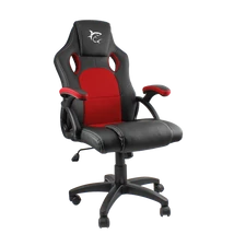 WHITE SHARK KINGS THRONE gamer szék fekete/piros