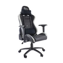 WHITE SHARK NITRO-GT gamer szék fekete/fehér