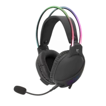 WHITE SHARK OX RGB gamer fejhallgató mikrofonnal