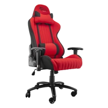 WHITE SHARK RED DEVIL gamer szék piros/fekete maximális terhelhetőség 120 kg