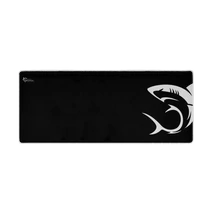 WHITE SHARK SHARK "XL" gamer egérpad (800x350x3 mm)