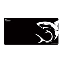 WHITE SHARK SHARK "XXL" gamer egérpad (1375x675x0,3)