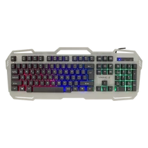 WHITE SHARK VIKING -2 membrános gamer billentyűzet (magyar)