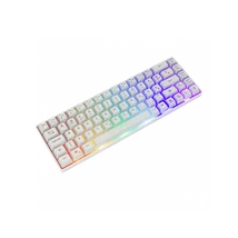 WHITE SHARK WS GK-2201W-HU RONIN-W fehér magyar!! membrán gamer billentyűzet