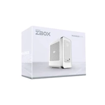 ZOTAC PC ZBOX, Intel Core i5 13400 4.6GHz, 2xHDMI, 3xDisplayport, 2xLAN, WIFI, BT, 2.5" HDD hely, 8xUSB, RTX 4060