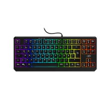 URAGE by HAMA 217818, GAMING URAGE EXODUS 220 TKL BILLENTYŰZET, RGB, FEKETE