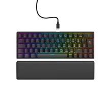 URAGE by HAMA 217828, GAMING URAGE EXODUS 760TKL MECHANIKUS MINI BILLENTYŰZET, RGB, RED SWITCH, FEKETE