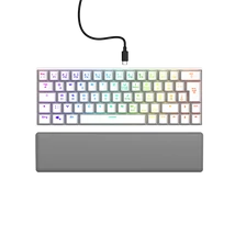URAGE by HAMA 217829, GAMING URAGE EXODUS 760TKL MECHANIKUS MINI BILLENTYŰZET, RGB, RED SWITCH, FEHÉR
