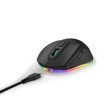 URAGE by HAMA 217839, GAMING "URAGE REAPER 340" OPTIKAI EGÉR, FEKETE, 8000DPI