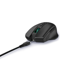 URAGE by HAMA 217840, GAMING "URAGE REAPER 410" OPTIKAI EGÉR, FEKETE, 12000DPI