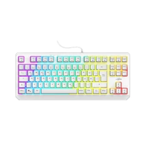 URAGE by HAMA 217819, GAMING URAGE EXODUS 220TKL BILLENTYŰZET, RGB, FEHÉR