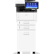 Ricoh IM 430F A4 fekete-fehér másológép - 2 papírtálca, gépasztal